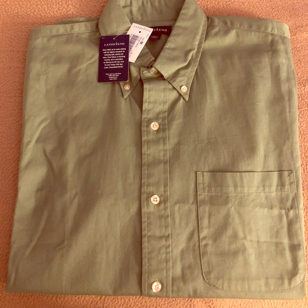 Lands End Mens Shirt